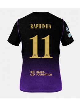 Barcelona Raphinha Belloli #11 Auswärtstrikot 2026-27 Kurzarm Barcelona Raphinha Belloli #11 Auswärtstrikot 2026-27 Kurzarm